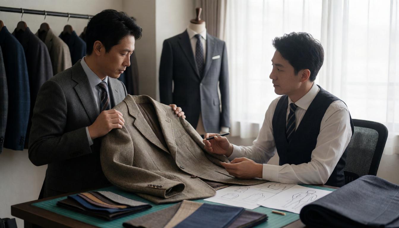 Customers with sentimental garments